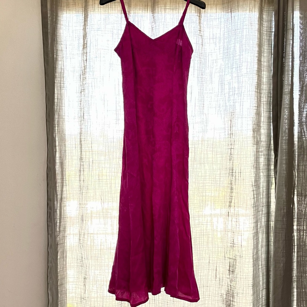 VINTAGE 70’s Silk Slip Dress / Designi by Jon Benni